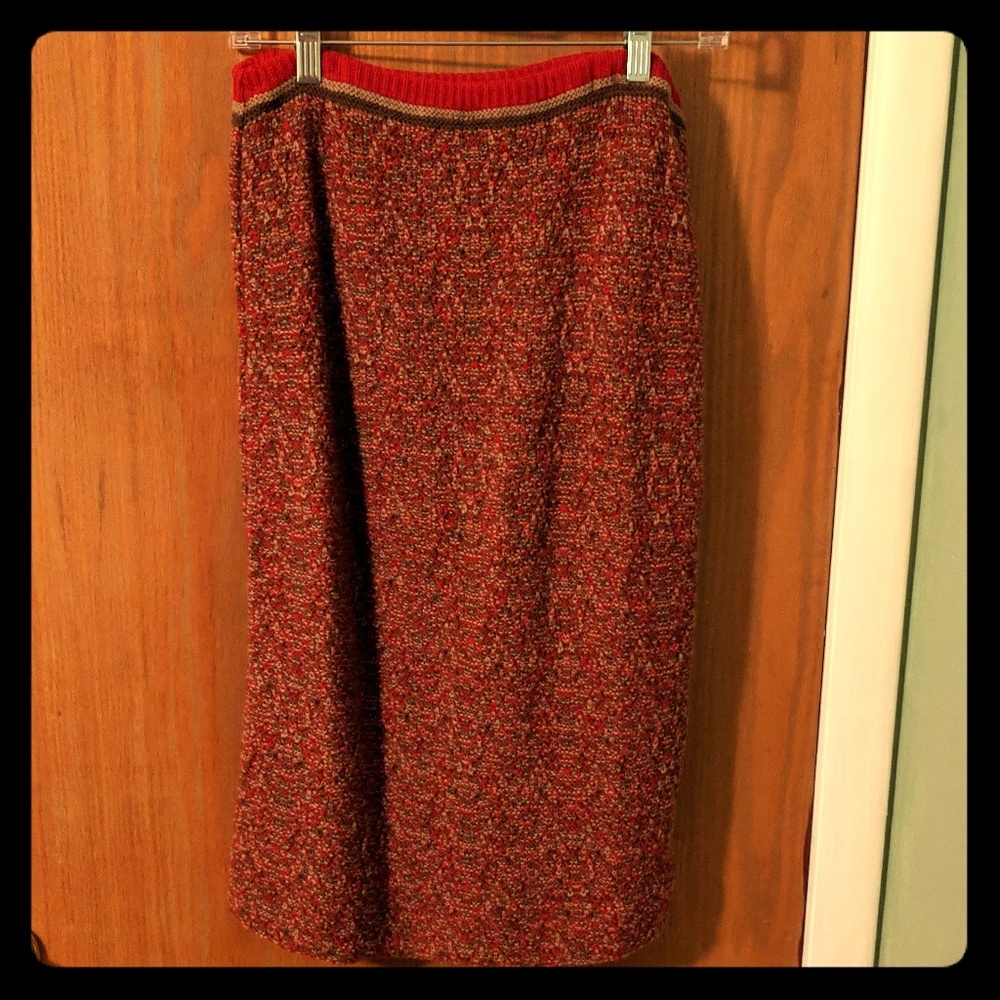 Vintage Pendleton Wool pencil skirt